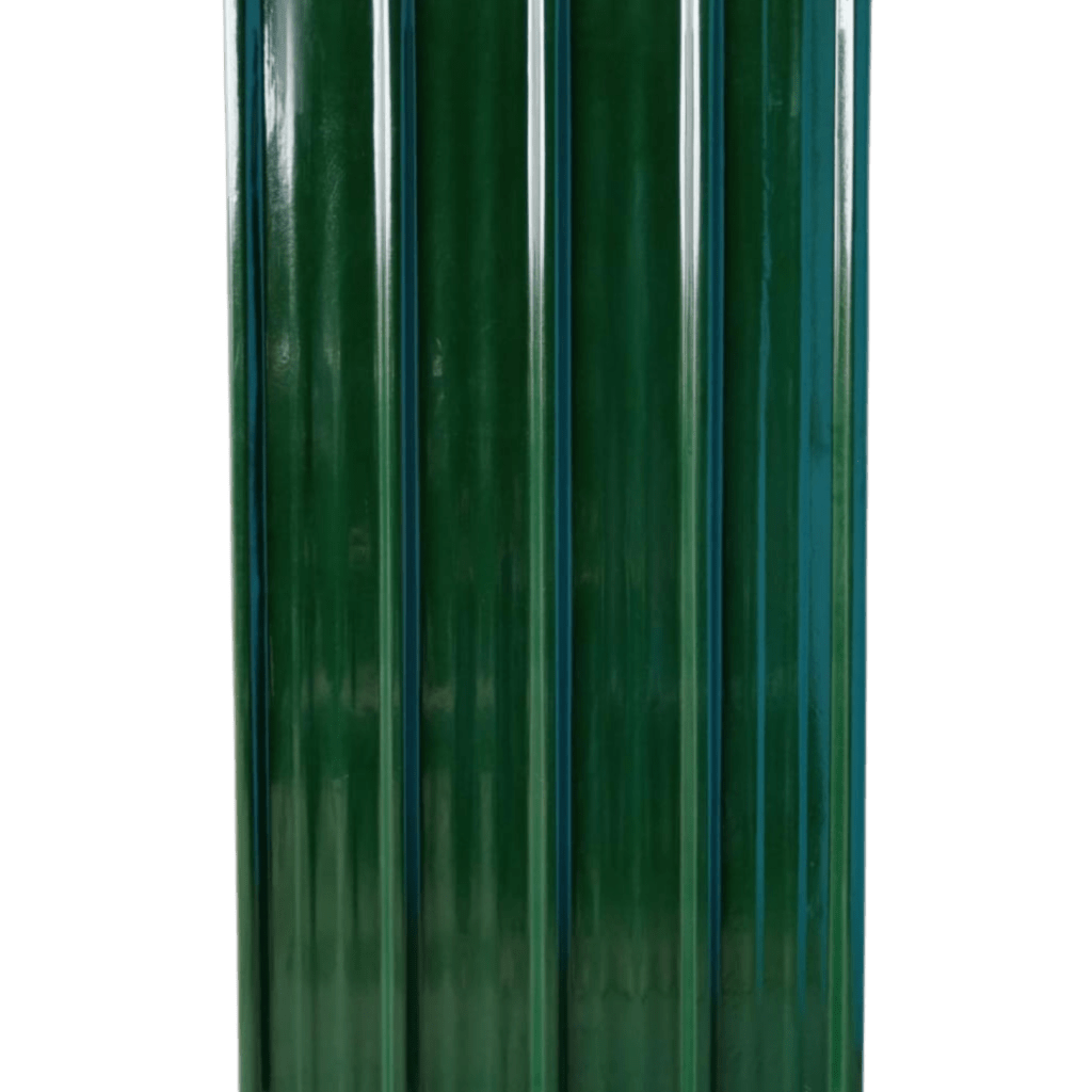 techos de fibra de vidrio verde