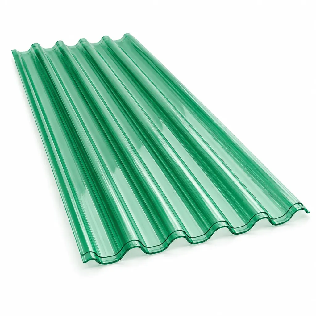 Calamina traslúcida verde